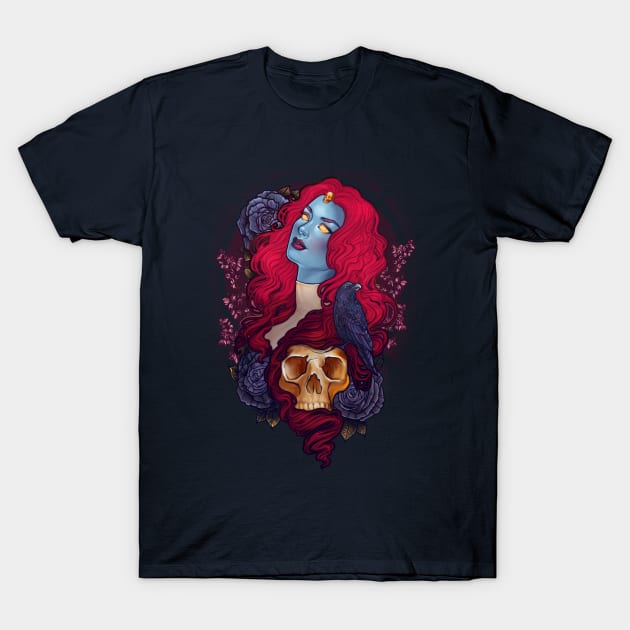 Raven T-Shirt by MeganLara